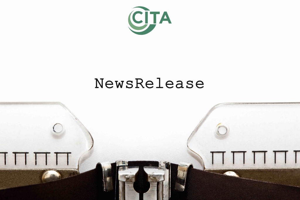 New CITA NewsRelease available