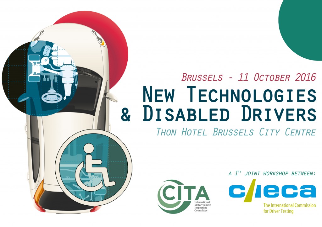 Workshop: “New Technologies and Disabled Drivers”