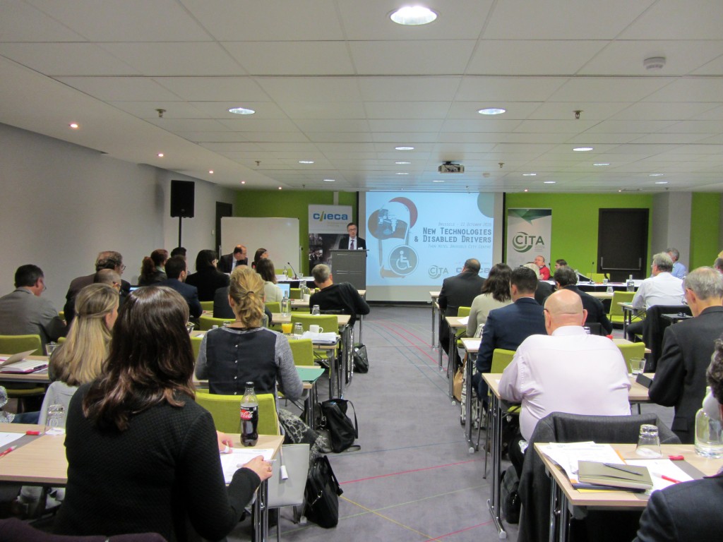 “New Technologies and Disabled Drivers”: a successful event!