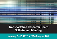 The Transportation Research Board Annual Meeting