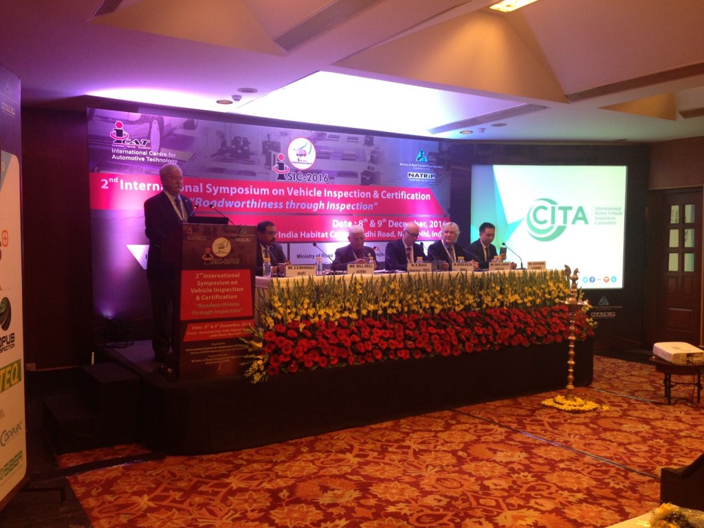2nd International Symposium on Vehicle Inspection & Certification by ICAT