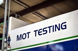 How DVSA changed the MOT tests