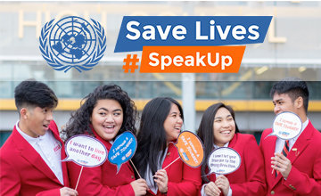 #SpeakUp for #RoadSafety