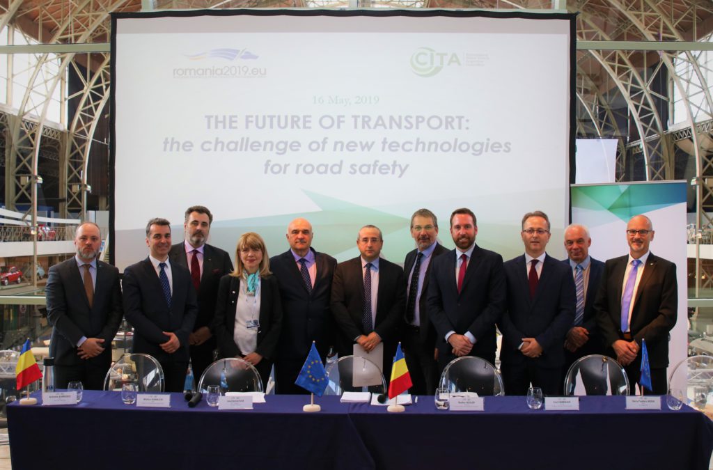 The future of transport: The challenge of new technologies for road safety