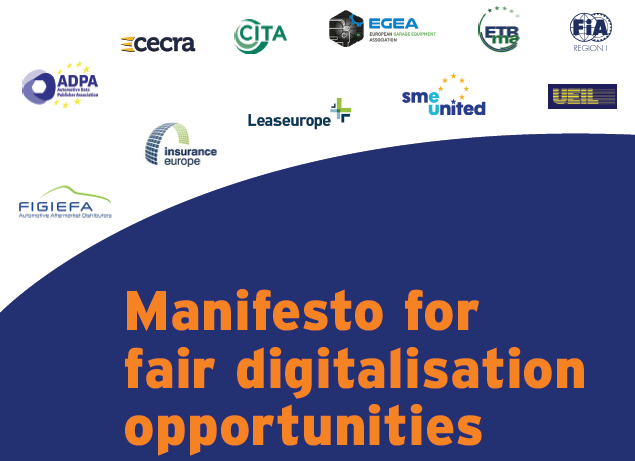Manifesto for fair digitalisation opportunities