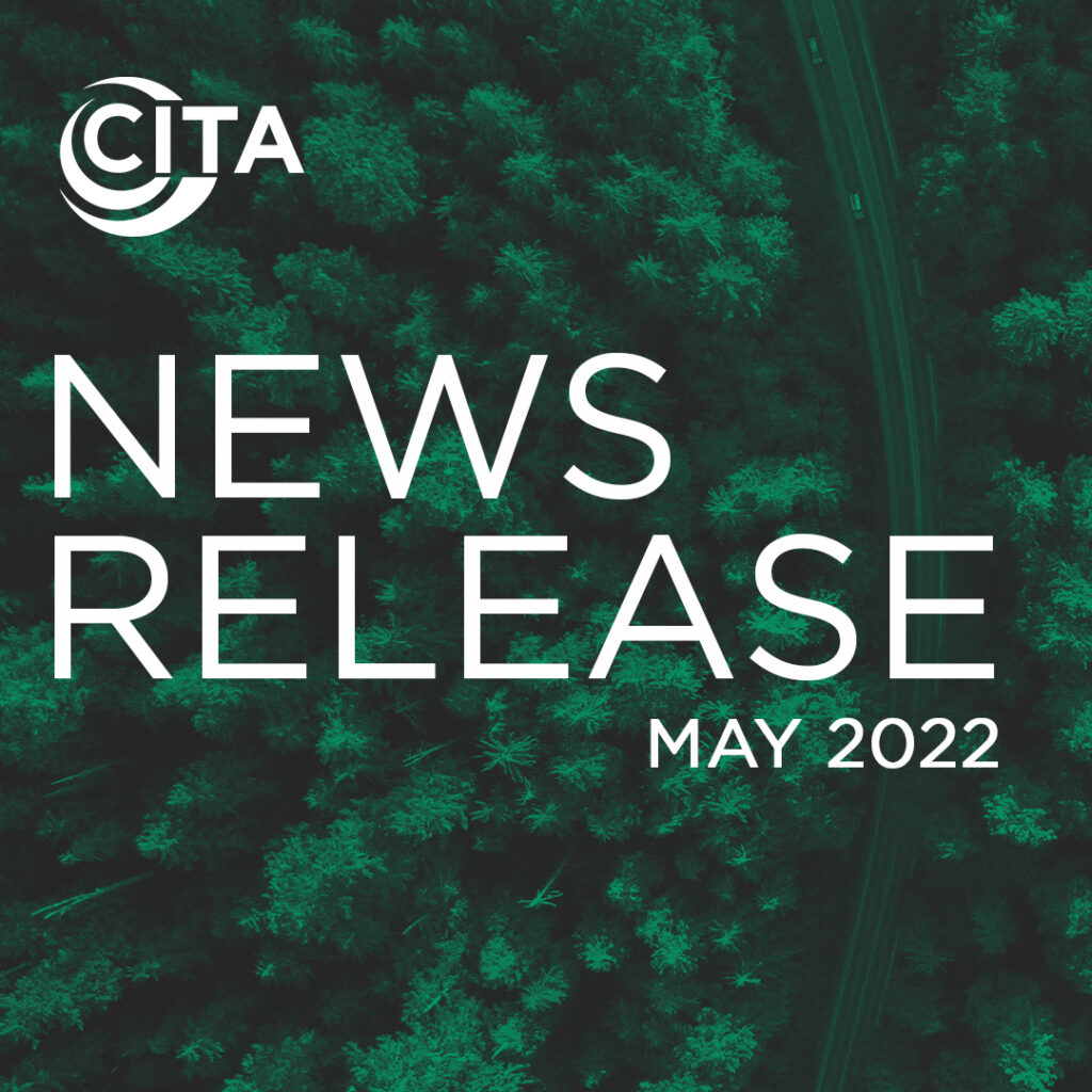 CITA NewsRelease May 2022