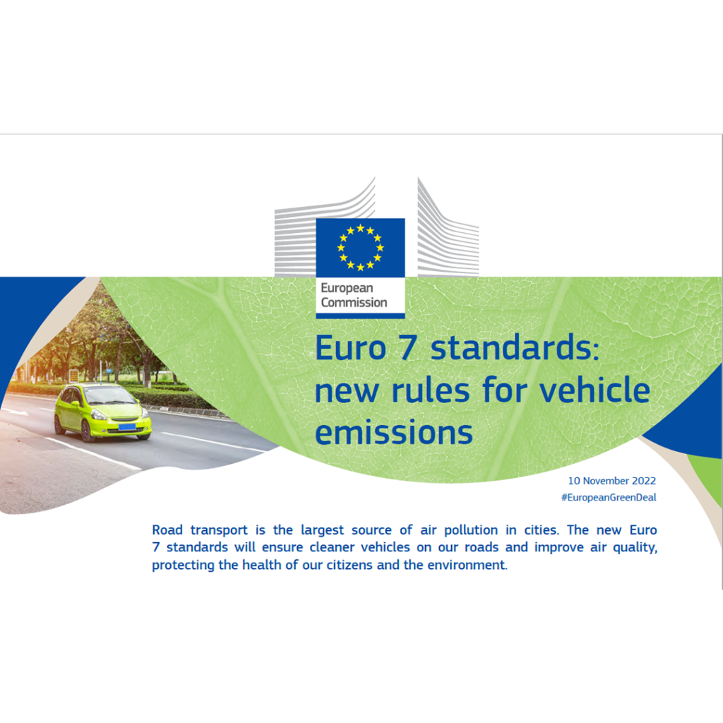 Euro 7 standards: the new rules for vehicle emissions by the EC