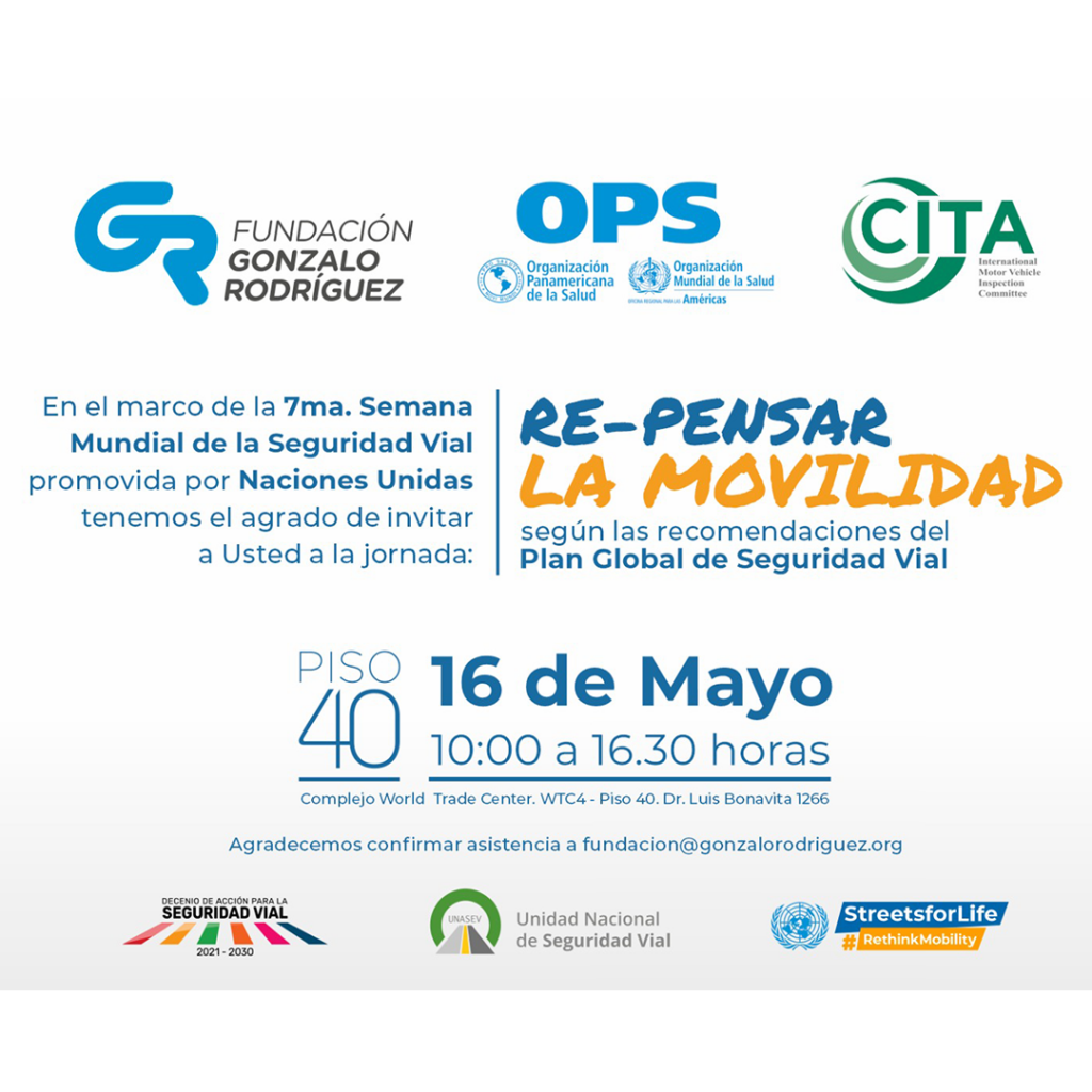 Uruguay: UN Global Road Safety Week