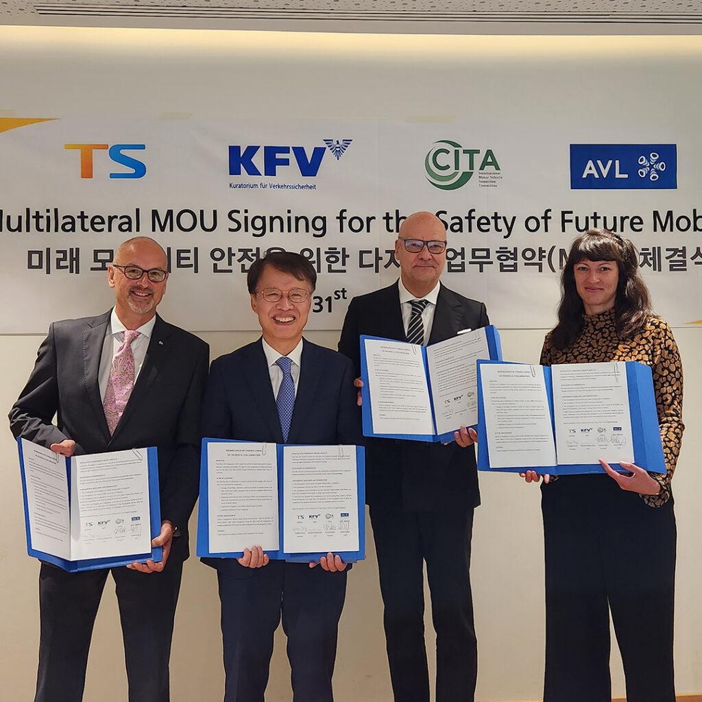 Multilateral MoU for the Safety of Future Mobility