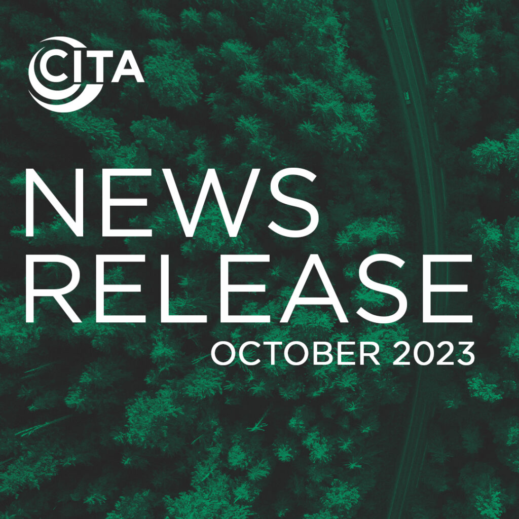 CITA NewsRelease - October 2023