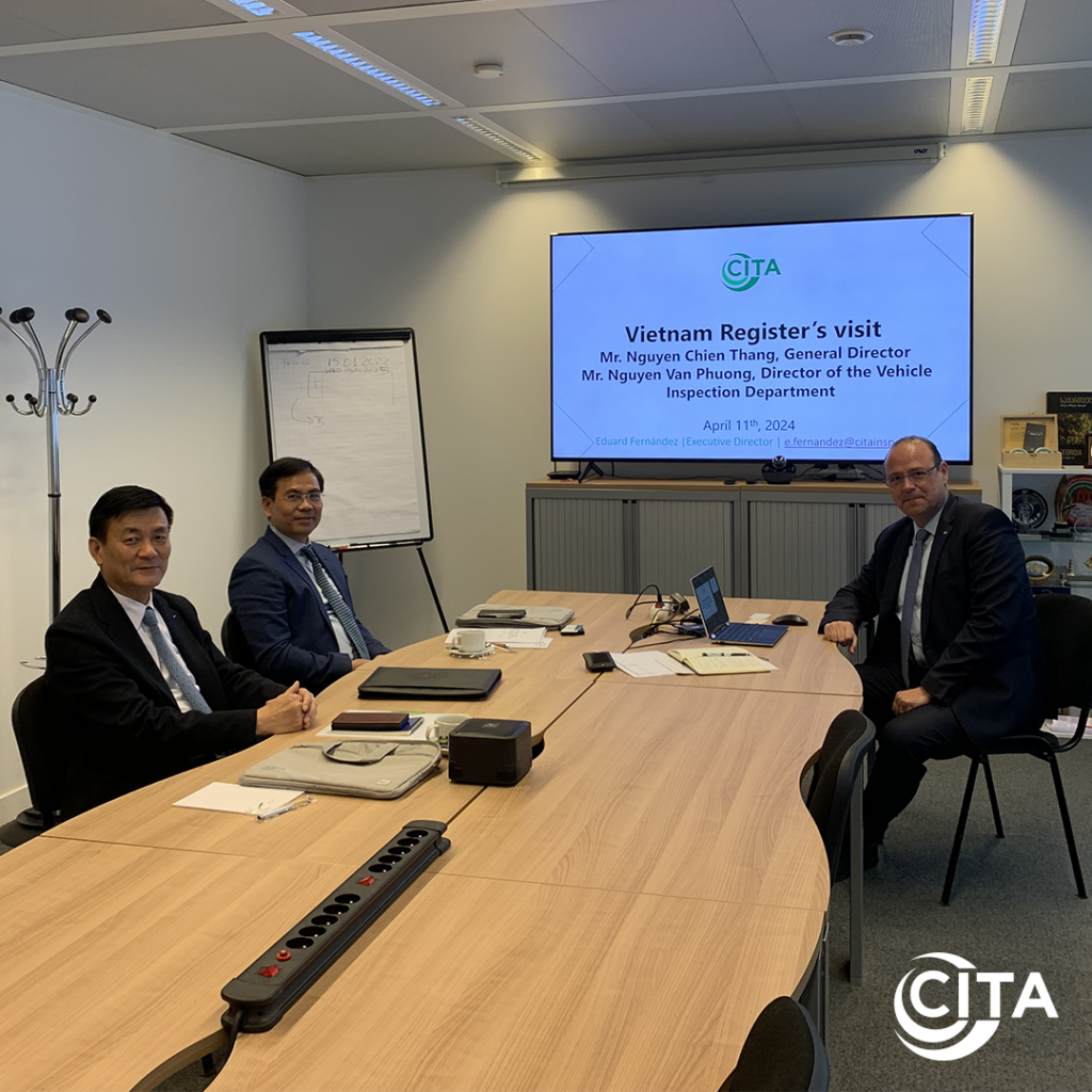 Vietnam Register's Visit to CITA in Brussels
