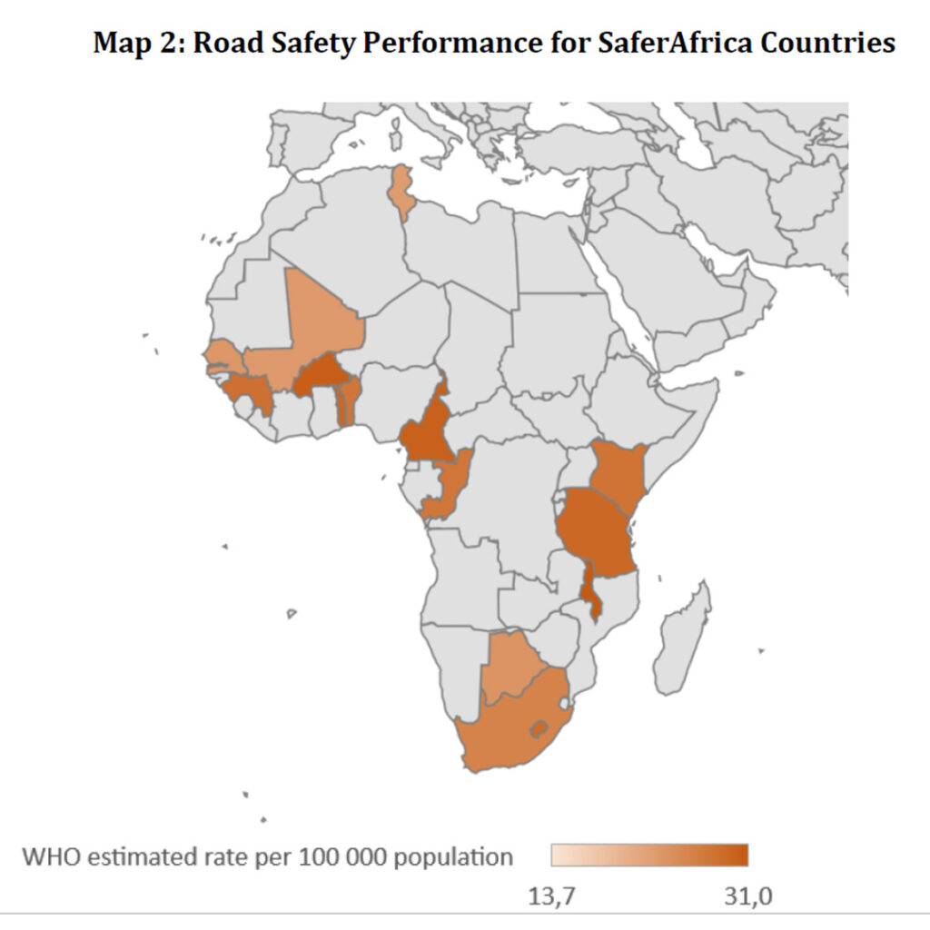 Evaluation of African Road Safety Action Plan Shows Mixed Results