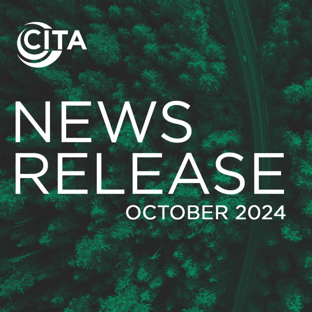 CITA NewsRelease - OCTOBER 2024