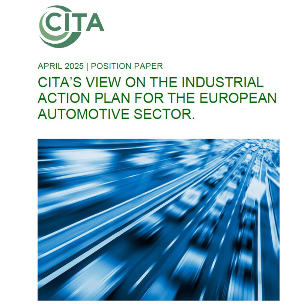 CITA's view on the EC’s Industrial Action Plan for the Automotive Sector
