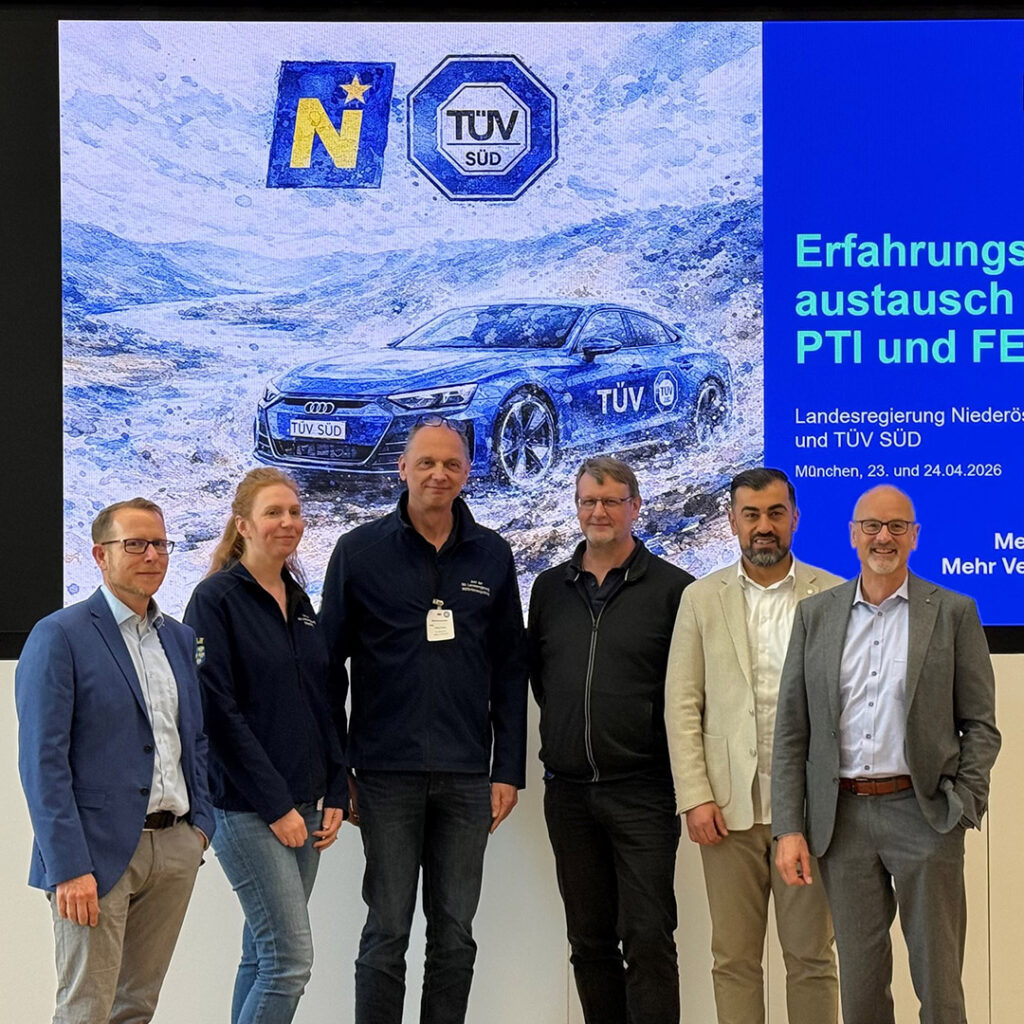 Cross-Border Exchange on PTI and Driver Testing